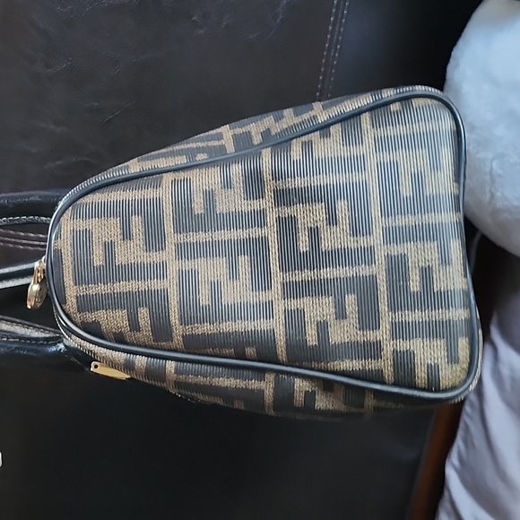 Fendi Vintage Zucca Boston Bag my lowest price - Picture 4 of 17